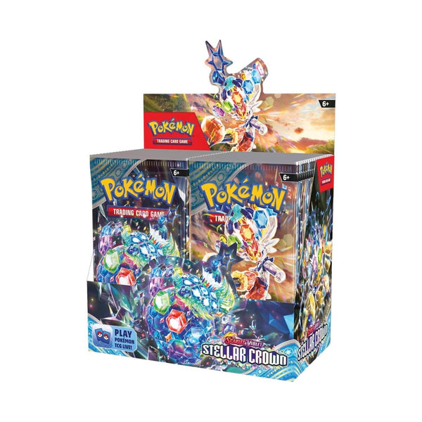 Pokémon TCG: Scarlet & Violet Stellar Crown Booster Pack - Ages 6+