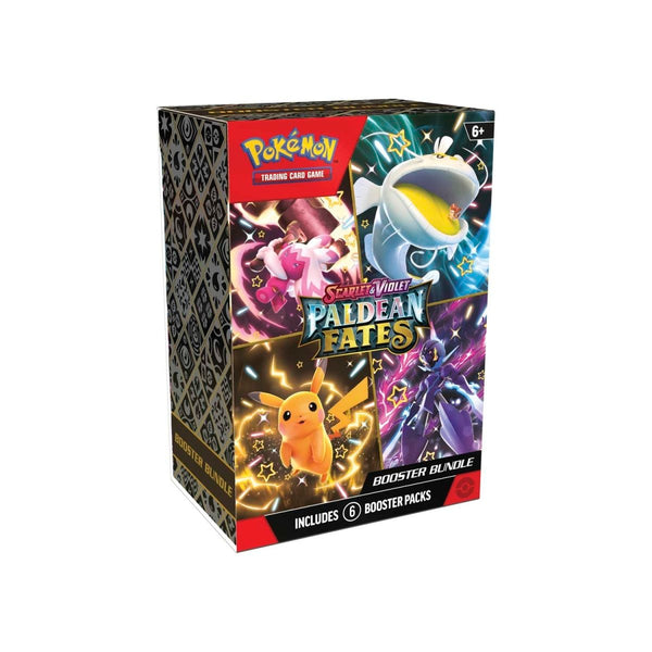 Pokémon TCG: Scarlett & Violet Paldean Fates Booster Bundle - Ages 6+