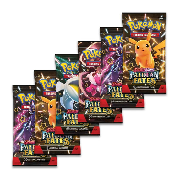 Pokémon TCG: Scarlett & Violet Paldean Fates Booster Bundle - Ages 6+