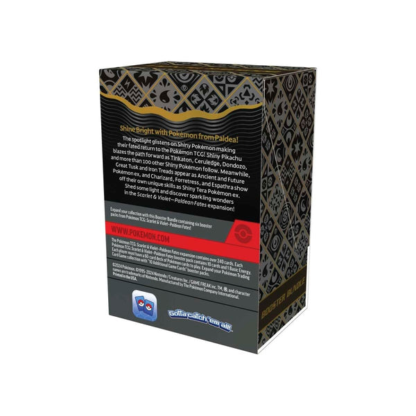 Pokémon TCG: Scarlett & Violet Paldean Fates Booster Bundle - Ages 6+