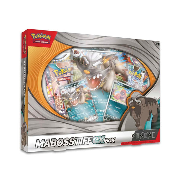 Pokémon TCG: Mabosstiff ex Box - Ages 6+