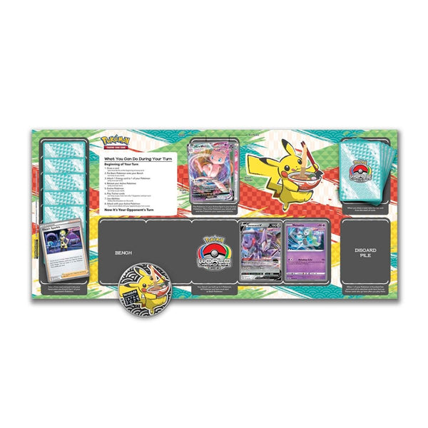 Pokémon TCG: 2023 World Championship Deck: Multiple Styles Available - Ages 6+