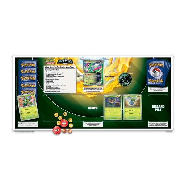 Pokémon TCG: Battle Deck: Tapu Koko ex or Iron Leaves ex - Ages 6+