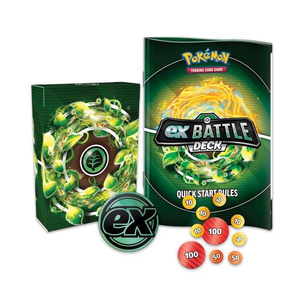 Pokémon TCG: Battle Deck: Tapu Koko ex or Iron Leaves ex - Ages 6+
