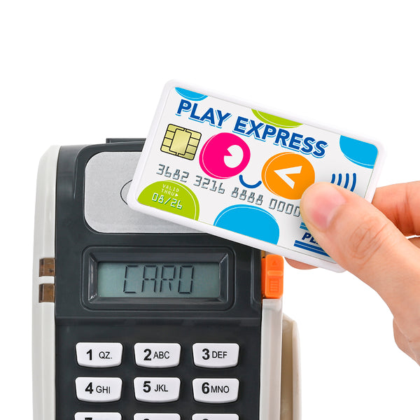 Kids Card Reader Toy - Pretend Play Payment Terminal with Lights & Sounds
