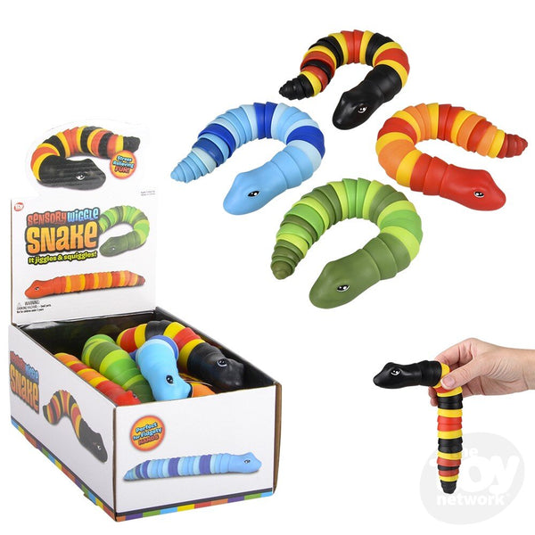 Loot: Sensory Wiggle Snake - Ages 3+