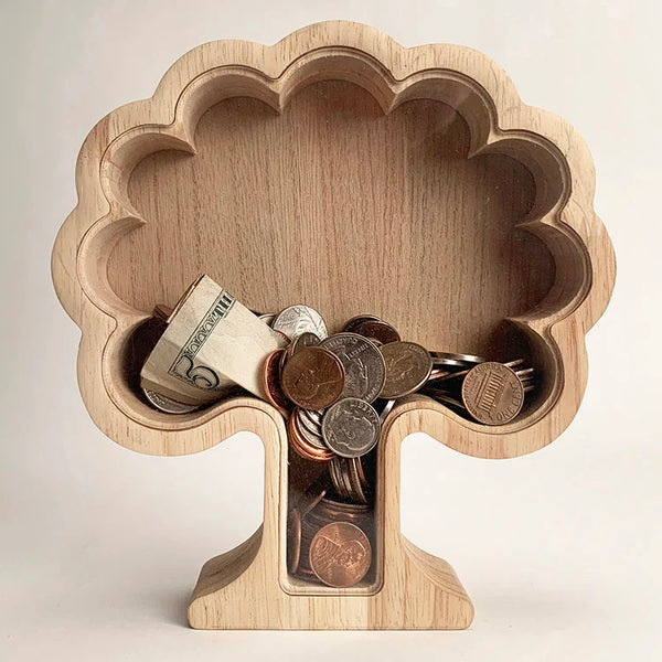 Kikkerland Money Tree Bank
