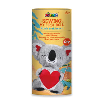 My First Sewing Doll: Koala - Ages 6+
