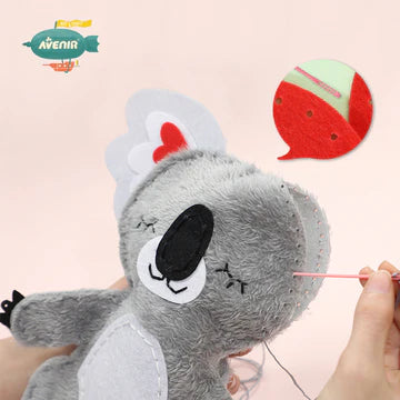 My First Sewing Doll: Koala - Ages 6+
