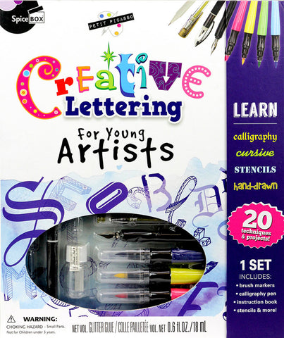 SB: Petit Picasso Creative Lettering Ages 8+