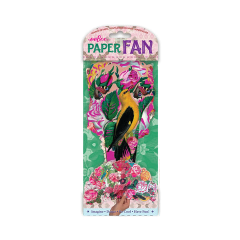 Sarah Paper Fan - Ages 3+