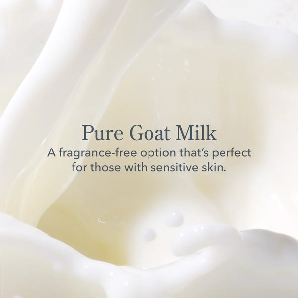 Pure Goat Milk Soap Bar - Fragrance Free