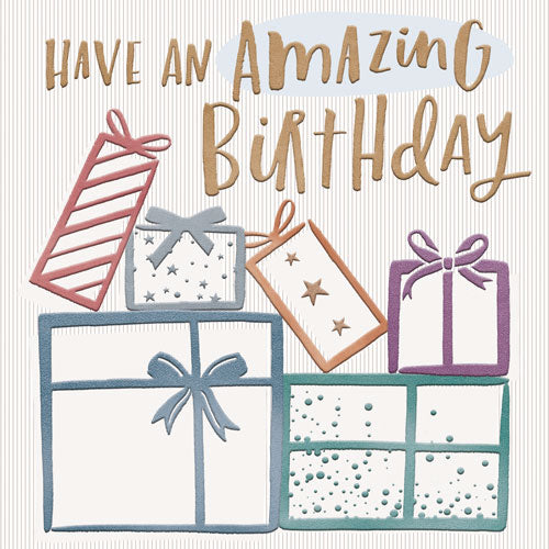 GC: Birthday Presents - Birthday Card