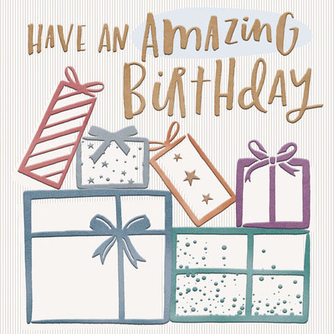 GC: Birthday Presents - Birthday Card