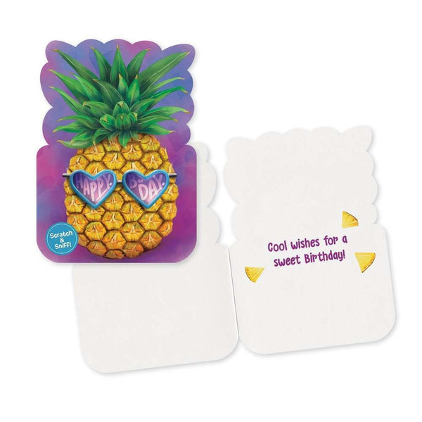 GC: Pineapple - Birthday Card