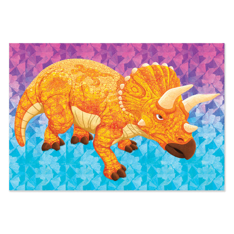 Triceratops Foil - Enclosure Card