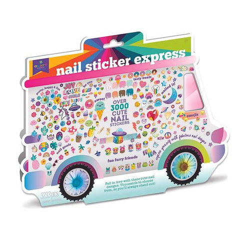 Craft-tastic: Nail Sticker Express - Ages 8+