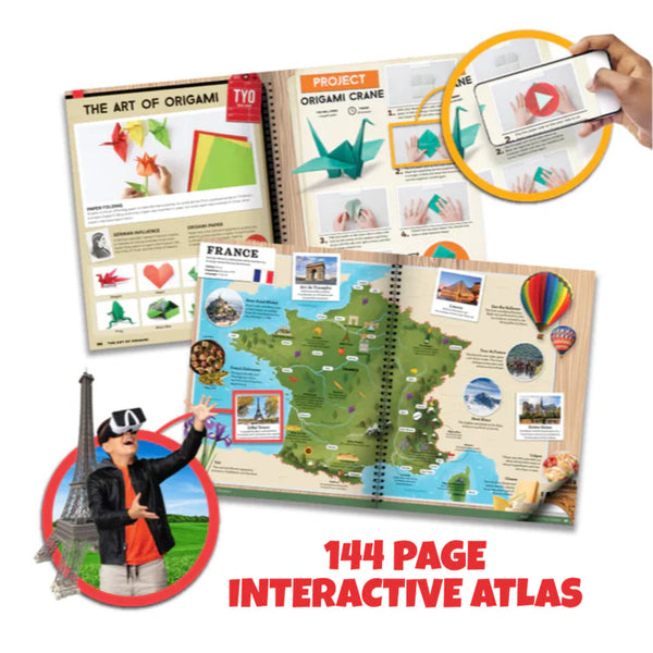 Professor Maxwell's VR Atlas - Ages 8+