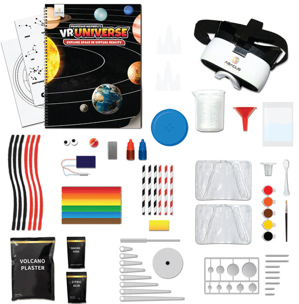 VR: Professor Maxwell's VR Universe - Age 8+