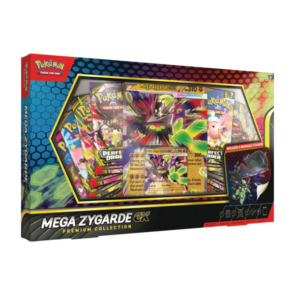 Pokémon TCG: Mega Zygarde ex Premium Collection INSTORE ONLY