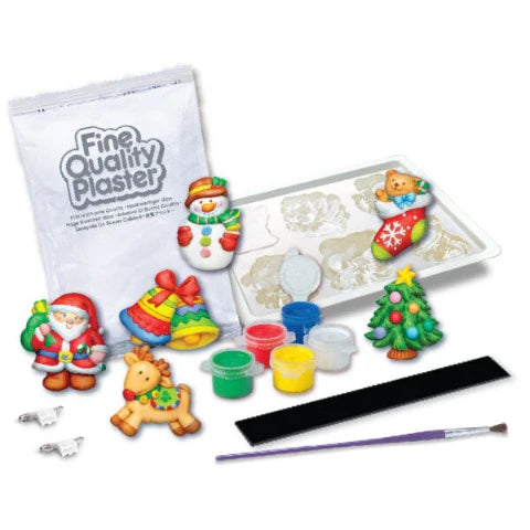 4M: Mould and Paint Christmas - Ages 5+ – Playful Minds