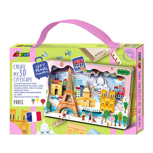 Create My 3D Cityscape: Paris - Ages 6+