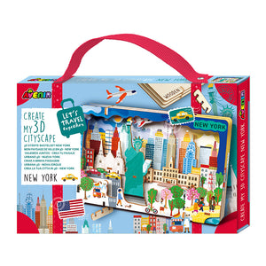 Create My 3D Cityscape: New York - Ages 6+