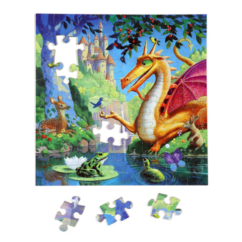 Dragon 64-piece Puzzle 2ED - Ages 5+