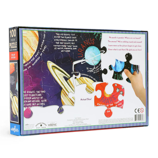 100 Piece Puzzle: Solar System - Ages 5+