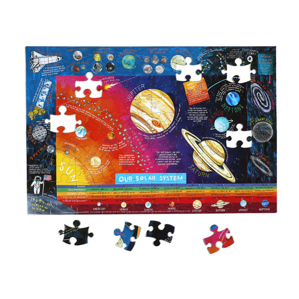 100 Piece Puzzle: Solar System - Ages 5+