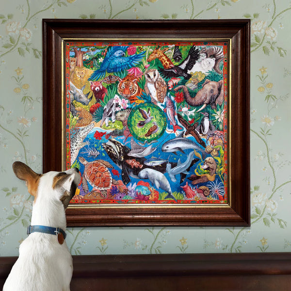 1000 Piece Puzzle: Wild World - Ages 12+