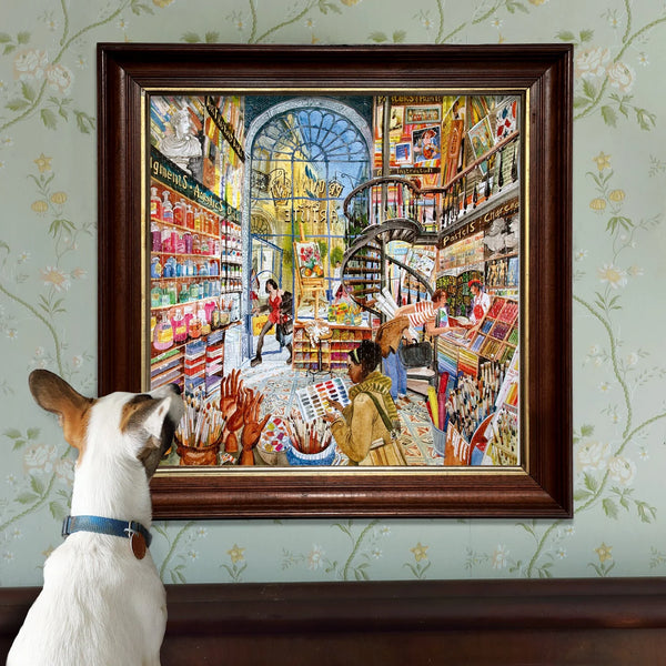 1000 Piece Puzzle: Artist Provisions  - Ages 12+