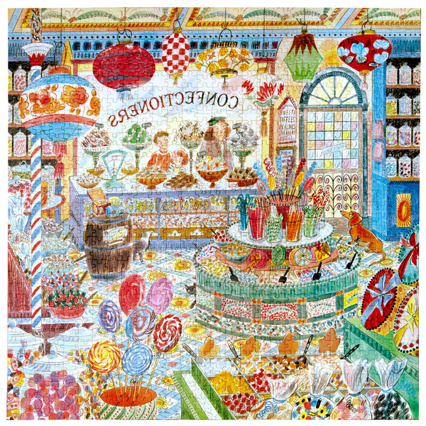 1000 Piece Puzzle: Sweet Shoppe - Ages 12+
