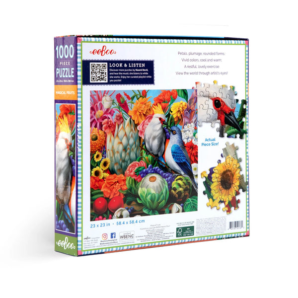 1000 Piece Puzzle: Magical Fruits - Ages 12+