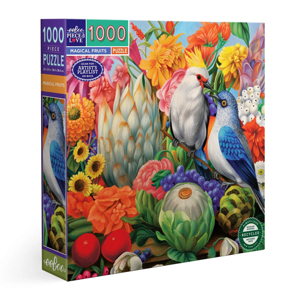 1000 Piece Puzzle: Magical Fruits - Ages 12+
