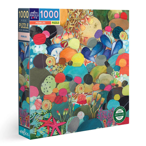 1000 pc Puzzle: Pebbles