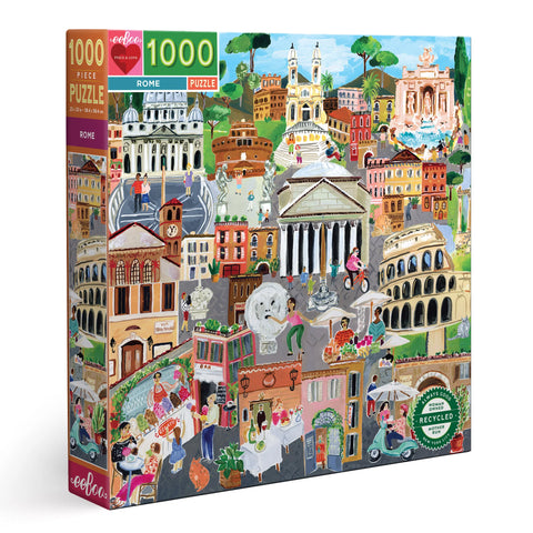 1000pc Puzzle: Rome