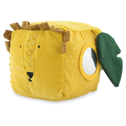 Trixie: Activity Cube - Mr Lion - Age 0mths+