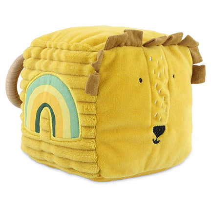 Trixie: Activity Cube - Mr Lion - Age 0mths+