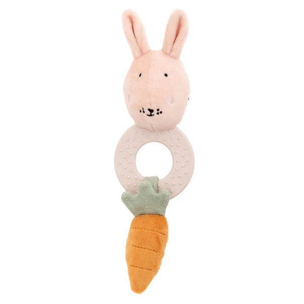 Trixie: Teething Toy - Mrs Rabbit - Age 3mths+