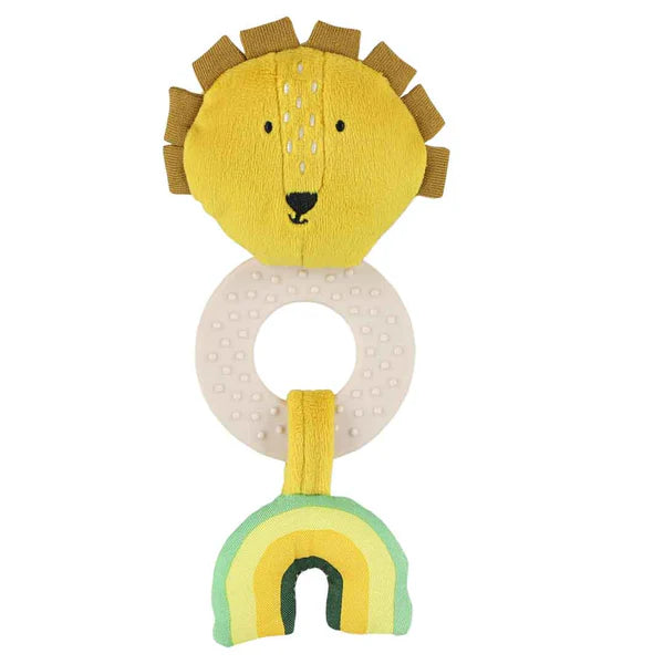 Trixie: Teething Toy - Mr Lion - Age 3mths+