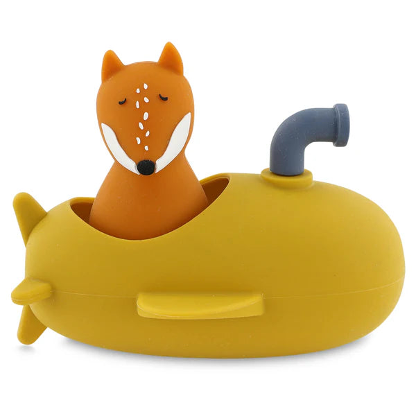 Trixie: Bath Toy Submarine - Mr Fox - Age 12mths+