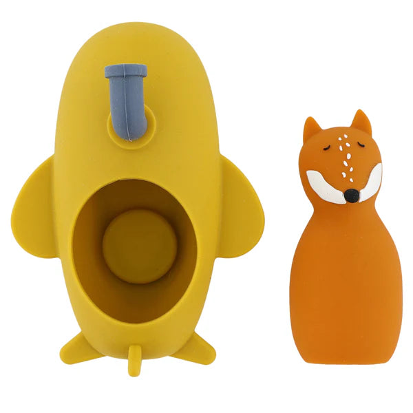 Trixie: Bath Toy Submarine - Mr Fox - Age 12mths+