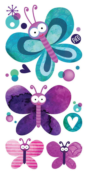 PiCO Temporary Tattoo Sheet - Ages 3+