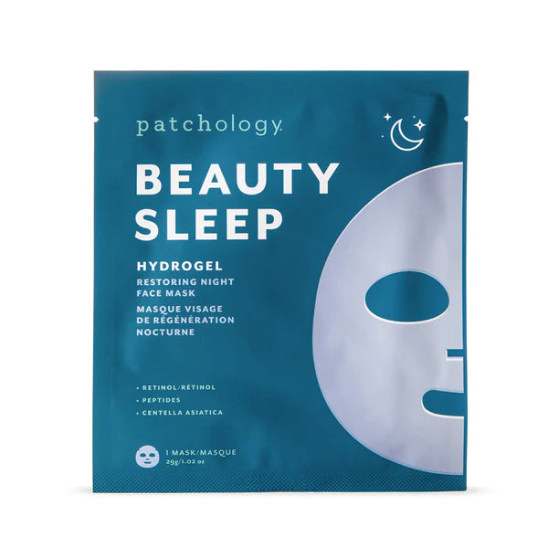 Patchology: Beauty Sleep Restoring Hydrogel Mask