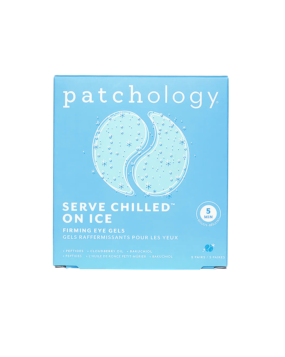 Served Chilled on Ice: Firming Eye Gels - Single Pack