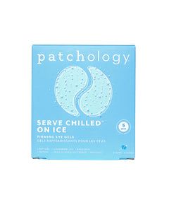 Served Chilled on Ice: Firming Eye Gels - Single Pack