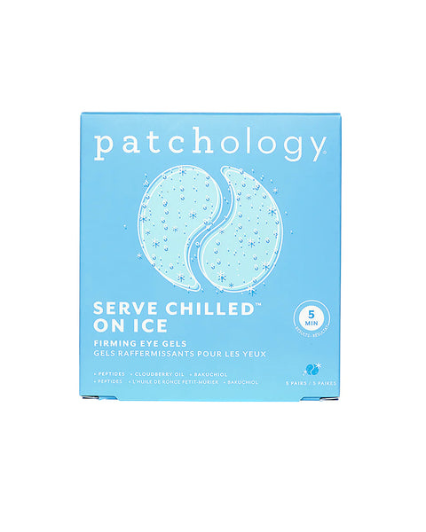 Served Chilled on Ice: Firming Eye Gels - Single Pack