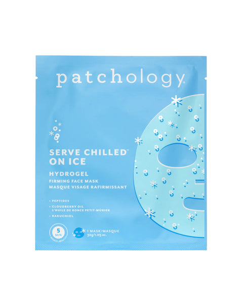 Served Chilled on Ice: Hyrdogel Firming Face Mask - Single Pack