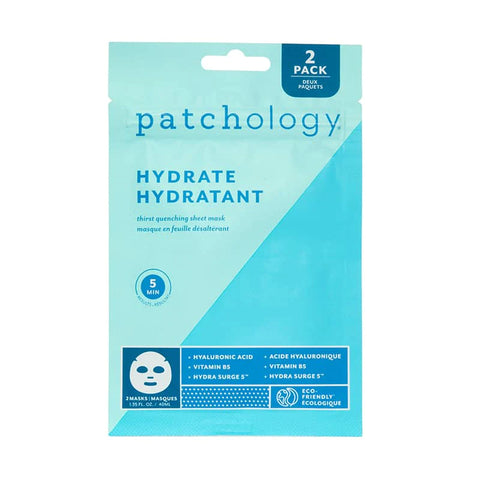 FlashMasque: Hydrate 5 Minute Sheet Mask - 2 pack